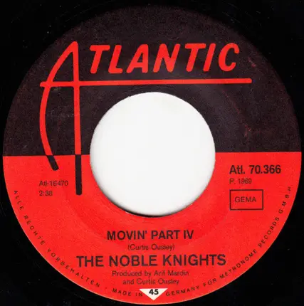 The Noble Knights - Sing A Simple Song