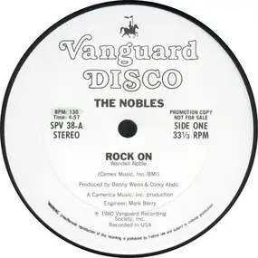 The Nobles - Rock On / Jealousy