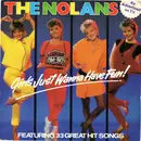 LP - The Nolans - Girls Just Wanna Have Fun!