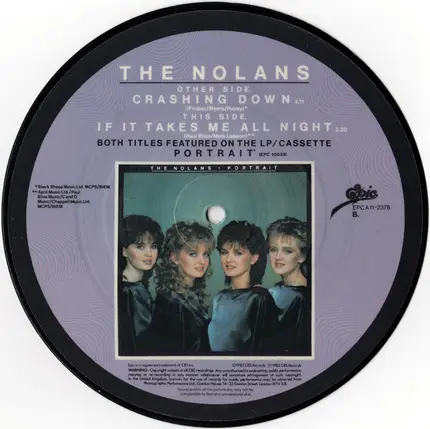 The Nolans - Crashing Down