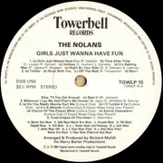 LP - The Nolans - Girls Just Wanna Have Fun!