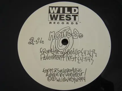 The Nonce - From The Ground Up / Eighty Five Mix