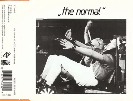The Normal - T.V.O.D. / Warm Leatherette