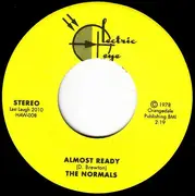7inch Vinyl Single - The Normals - Almost Ready / Hardcore - Reissue