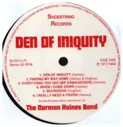 LP - The Norman Haines Band - Den Of Iniquity - Copy 182/500