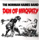 LP - The Norman Haines Band - Den Of Iniquity - Copy 182/500