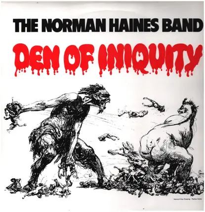 The Norman Haines Band - Den Of Iniquity