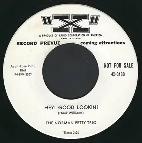 The Norman Petty Trio - Hey! Good Lookin!