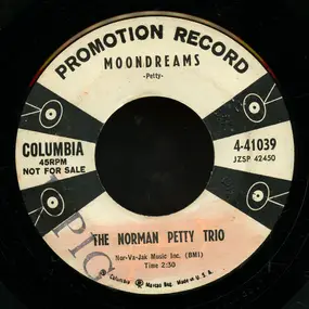 The Norman Petty Trio - Moondreams / Toy Boy