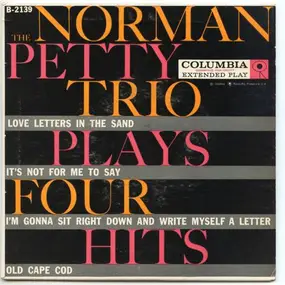 The Norman Petty Trio - Plays Four Hits