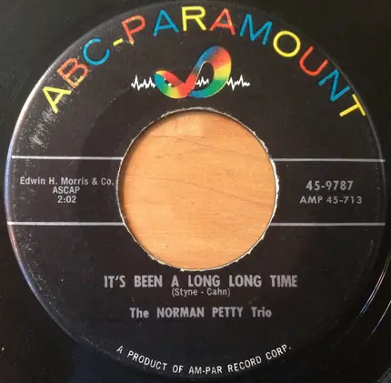 The Norman Petty Trio - Almost Paradise