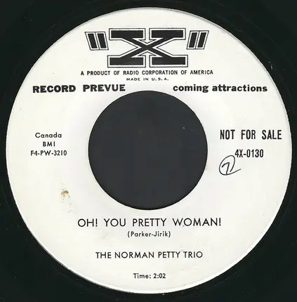 The Norman Petty Trio - Hey! Good Lookin!