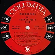LP - The Norman Petty Trio - Moon Dreams