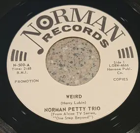 The Norman Petty Trio - Weird / Find Me A Golden Street