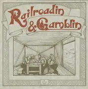 LP - The North Fork Rounders - Railroadin & Gamblin