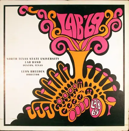 The North Texas State University Lab Band , Leon Breeden - Lab '69