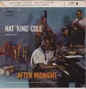 7inch Vinyl Single - The Nat King Cole Trio - After Midnight, Part 1 - EP