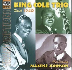 Nat King Cole - King Cole Trio Transcriptions Vol. 5: 1940