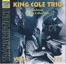 CD - The Nat King Cole Trio Featuring Pauline & Her Perils - The King Cole Trio Transcriptions Vol. 3: 1939