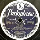 Schellack - The Nat King Cole Trio - I'm Lost / Let's Spring One