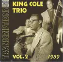 CD - The Nat King Cole Trio - Transcriptions Vol. 2: 1939