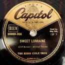 Schellack - The Nat King Cole Trio - Sweet Lorraine / Embraceable You
