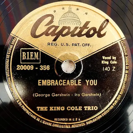 The Nat King Cole Trio - Sweet Lorraine