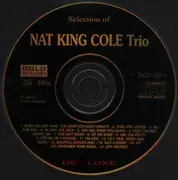 Double CD - The Nat King Cole Trio - Selection Of Nat King Cole Trio - Gold