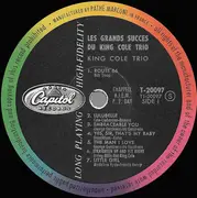 LP - The Nat King Cole Trio - The Best Of The King Cole Trio
