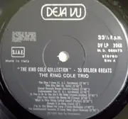 LP - The Nat King Cole Trio - The Collection - 20 Golden Greats