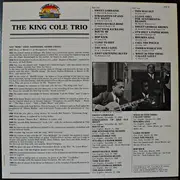 LP - The Nat King Cole Trio - The King Cole Trio