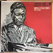 LP - The Nat King Cole Trio - Trio Days