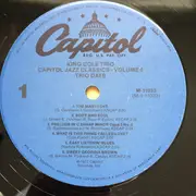 LP - The Nat King Cole Trio - Trio Days