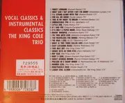 CD - The Nat King Cole Trio - Vocal Classics &  Instrumental Classics