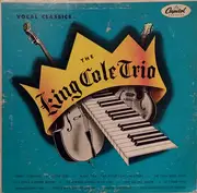 LP - The Nat King Cole Trio - Vocal Classics - Mono