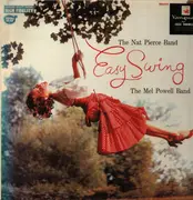 LP - The Nat Pierce Bandstand / The Mel Powell Bandstand - Easy Swing - Mono, Insert