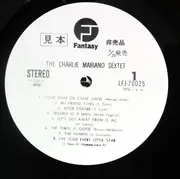 LP - The Nat Pierce-Dick Collins Nonet / Charlie Mariano Sextet - The Nat Pierce-Dick Collins Nonet / The Charlie Mariano Sextet - promo OBI included., + insert.