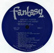 LP - The Nat Pierce-Dick Collins Nonet / Charlie Mariano Sextet - The Nat Pierce-Dick Collins Nonet / The Charlie Mariano Sextet