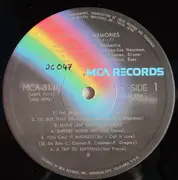 LP - The Nat Pierce Orchestra - Kansas City Memories
