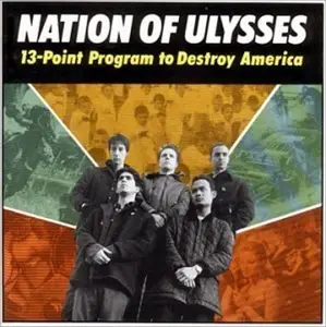 The NATION OF ULYSSES - 13 Point Program To Destroy America