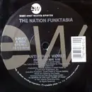 12inch Vinyl Single - The Nation Funktasia - Anti Funky World