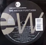 12inch Vinyl Single - The Nation Funktasia - Anti Funky World