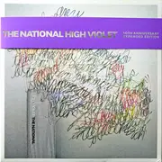 LP-Box - The National - High Violet (10th Anniversary Expanded Edition) - White & Purple Marbled Limited 10th Anniversary