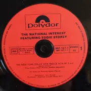 12inch Vinyl Single - The National Interest Featuring Eddie Storey - The New York Dolce Vita / Dolce Vita N°2