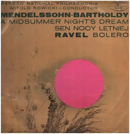 The National Warsaw Philharmonic Orchestra - Sen Nocy Letniej / Bolero
