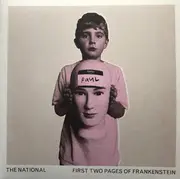 LP - The National - First Two Pages Of Frankenstein - Red Vinyl