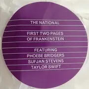 LP - The National - First Two Pages Of Frankenstein