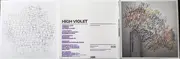 LP-Box - The National - High Violet (10th Anniversary Expanded Edition) - White & Purple Marbled Limited 10th Anniversary