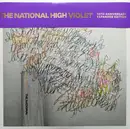 LP-Box - The National - High Violet (10th Anniversary Expanded Edition) - White & Purple Marbled