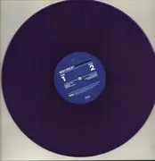Double LP - The National - High Violet - Violet vinyl, 180g, embossed